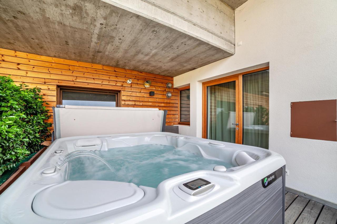 Langstein Wohnung Golden Coldrano Exteriör bild