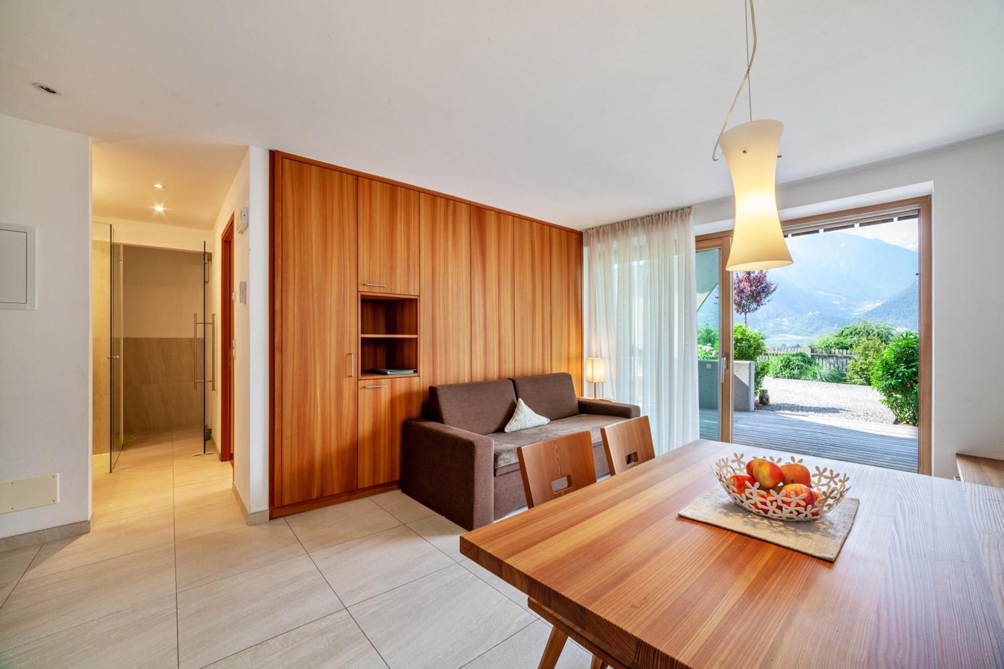 Langstein Wohnung Golden Coldrano Exteriör bild