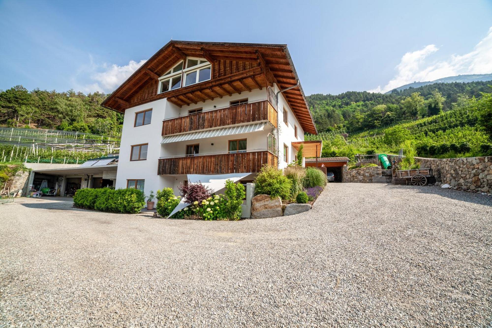 Langstein Wohnung Golden Coldrano Exteriör bild
